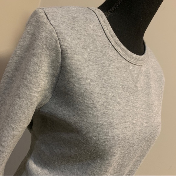 {2/$40} Brand NEW Grey Crewneck Sweatshirt - Picture 7 of 11